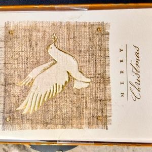 Graphique White Dove Christmas cards